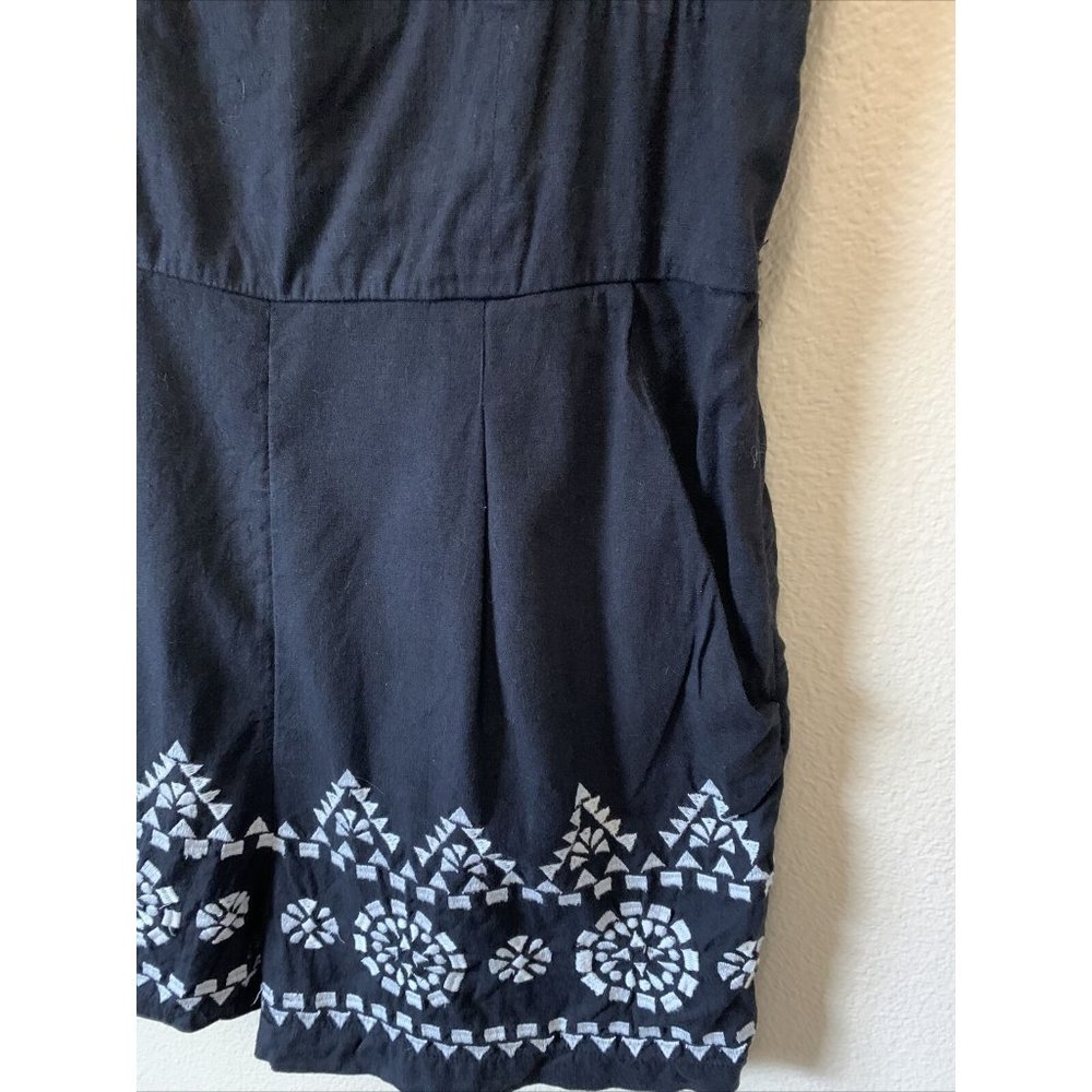 Anthropology Mermaid Torfino Embroidered Romper - Picture 3 of 12